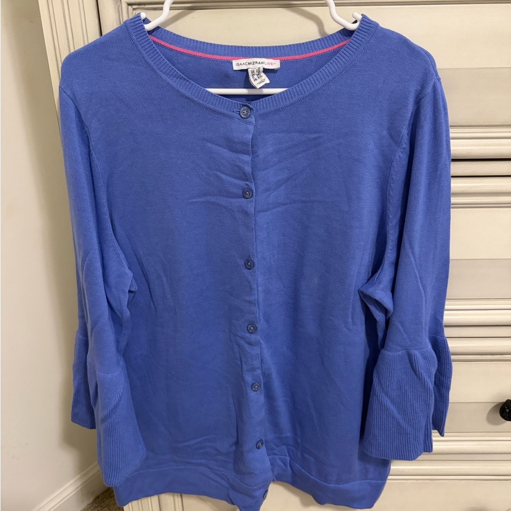 Isaac Mizrahi Cardigan